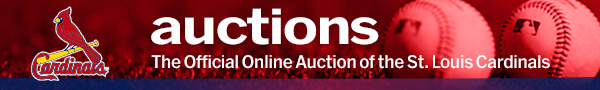 Cardinals Authentics Auction - Bid Now