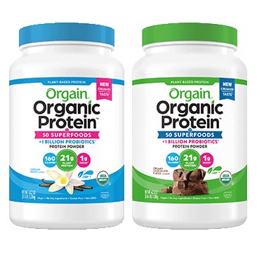 Orgain Organic Protein + Superfoods Plant Based Protein Powder