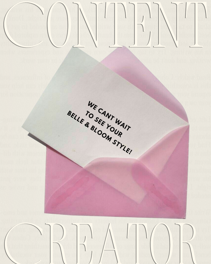 Be our next Content Creator!