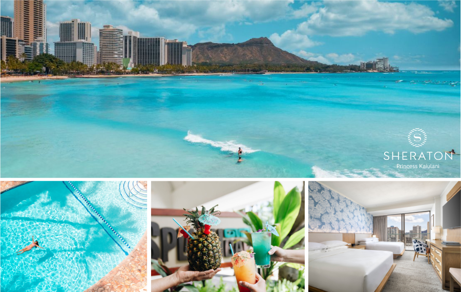 Sheraton Princess Kaiulani