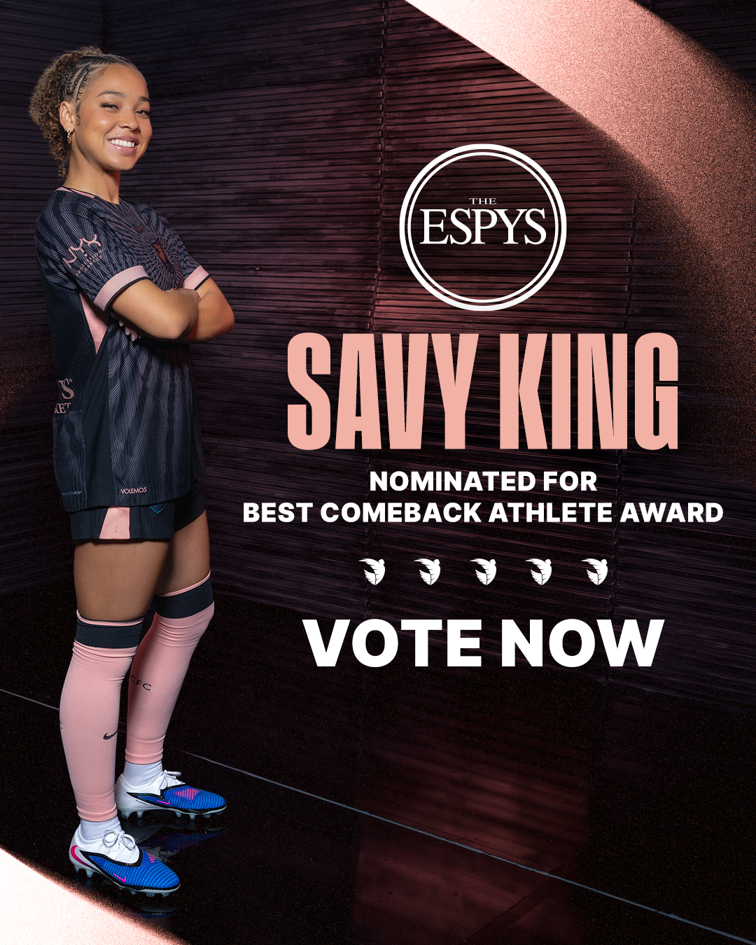 Savy King ESPYS_Comeback Athlete Nomination_VOTE NOW_4x5