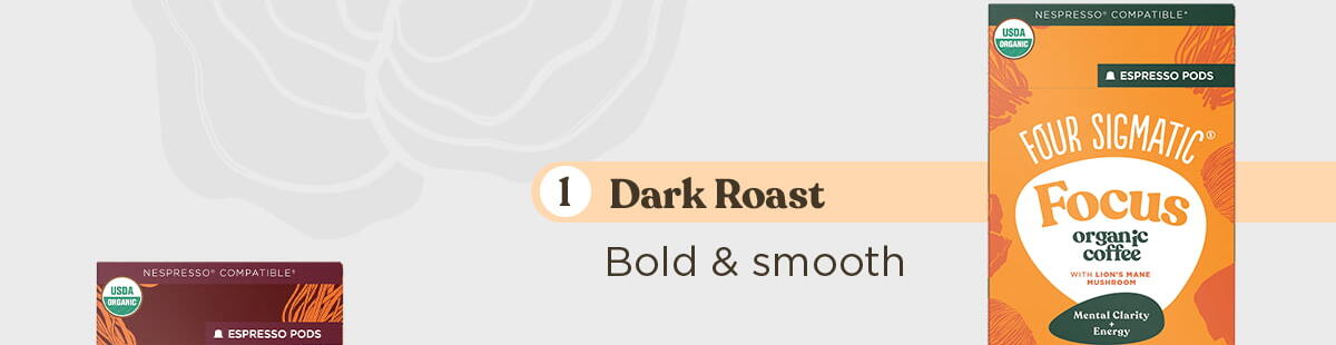Focus Dark Roast Espresso Pods