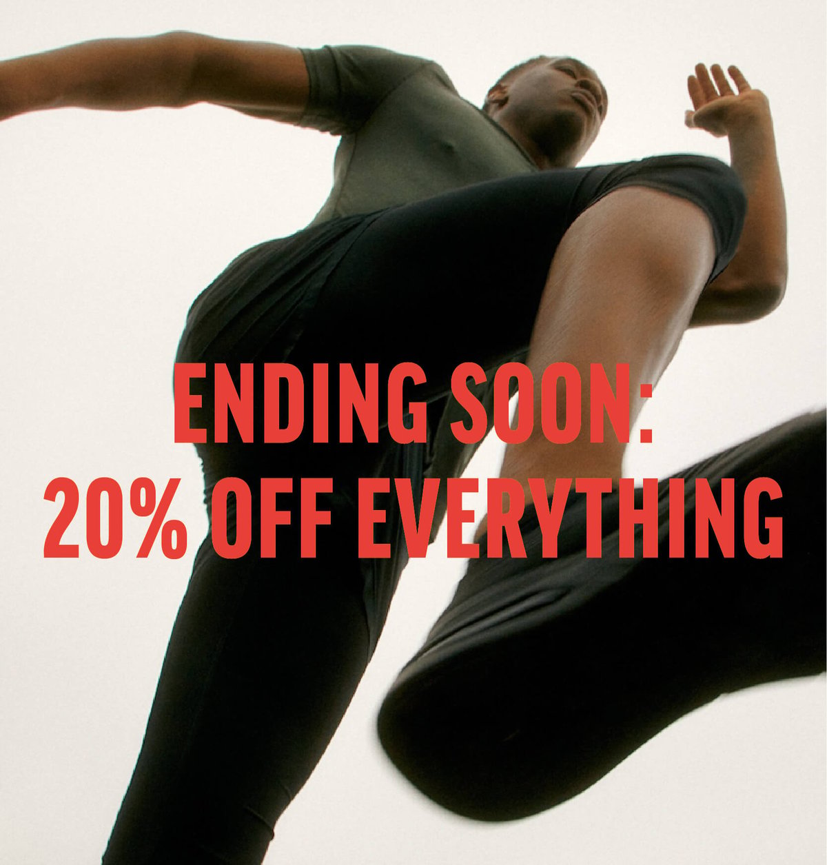ENDING SOON: 20% OFF EVERYTHING