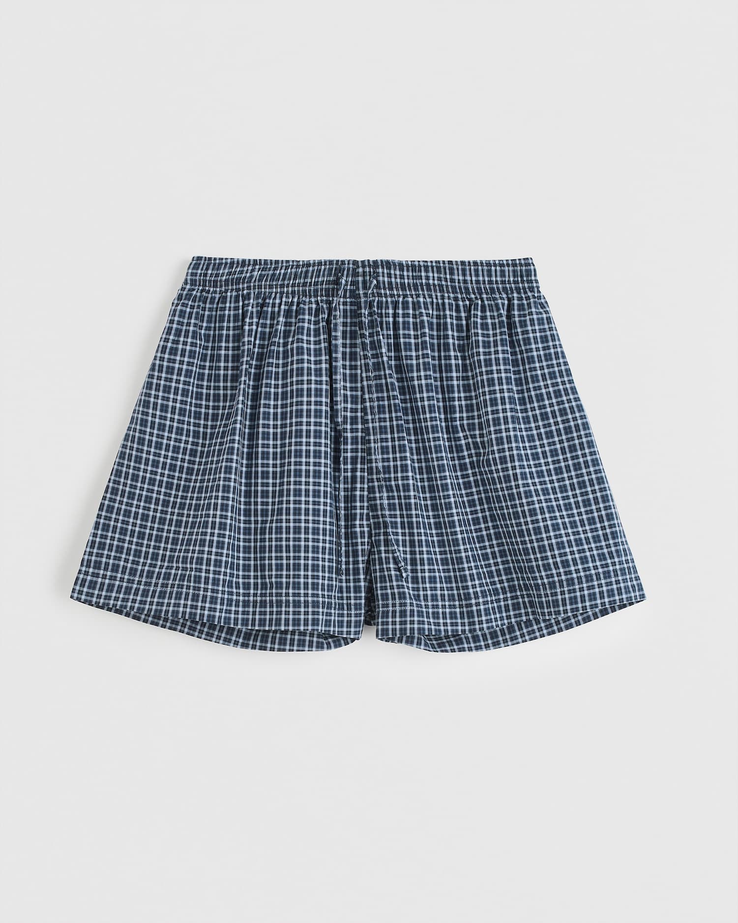 Lanegan Checks Fine twill women's shorts