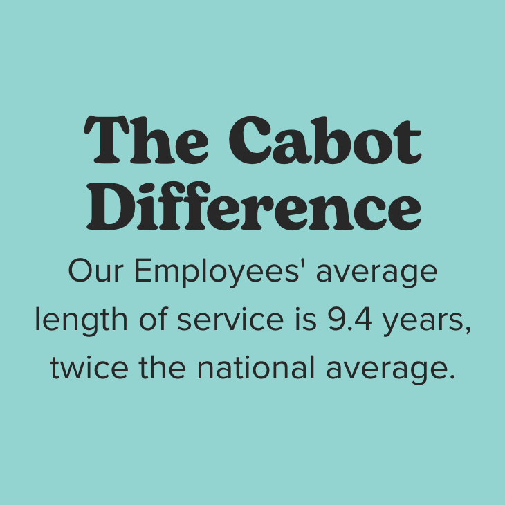 The Cabot Difference 
