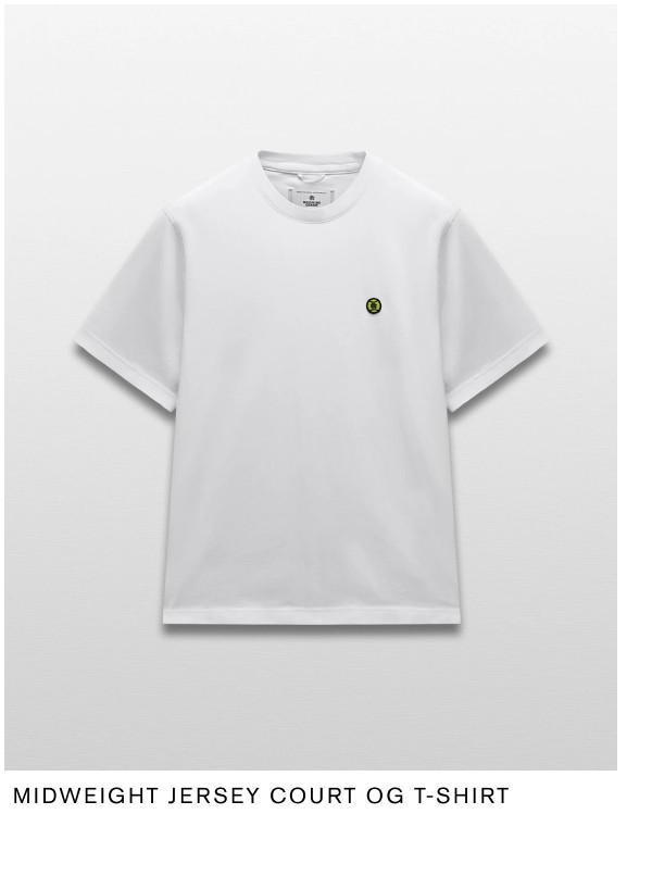 Midweight Jersey Court OG T-Shirt