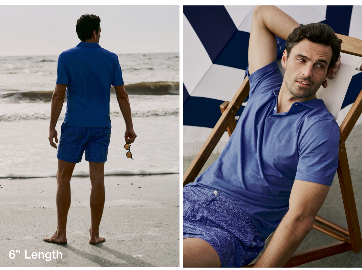 Crown Crafted Swim Trunks - Available in 5 New Prints - Shop Now