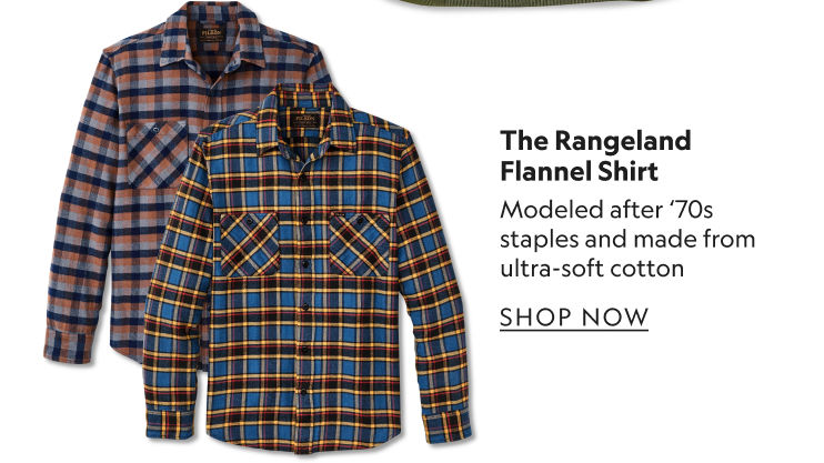 The Rangeland Flannel Shirt