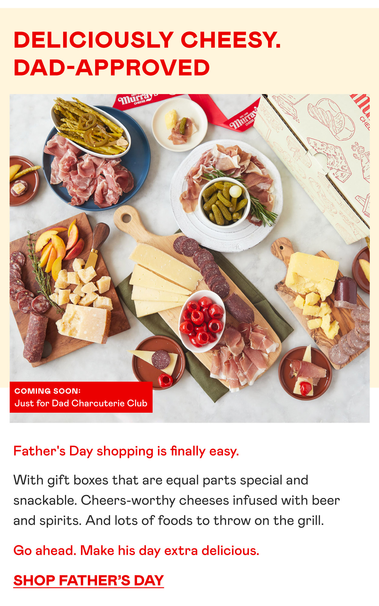 Father's Day at Murray's