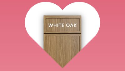 White Oak Slim Shaker