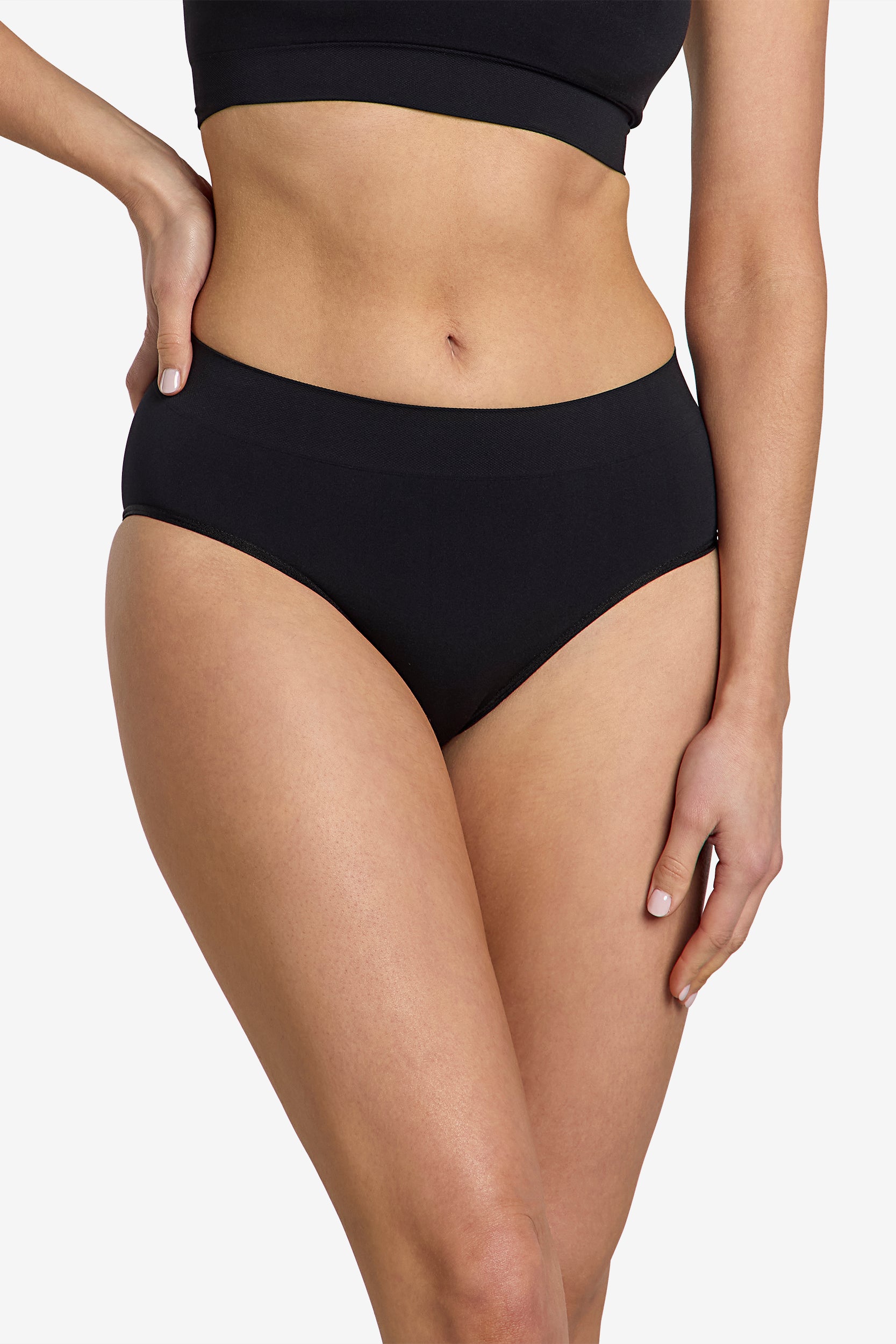 Image of Softskin Brief Black
