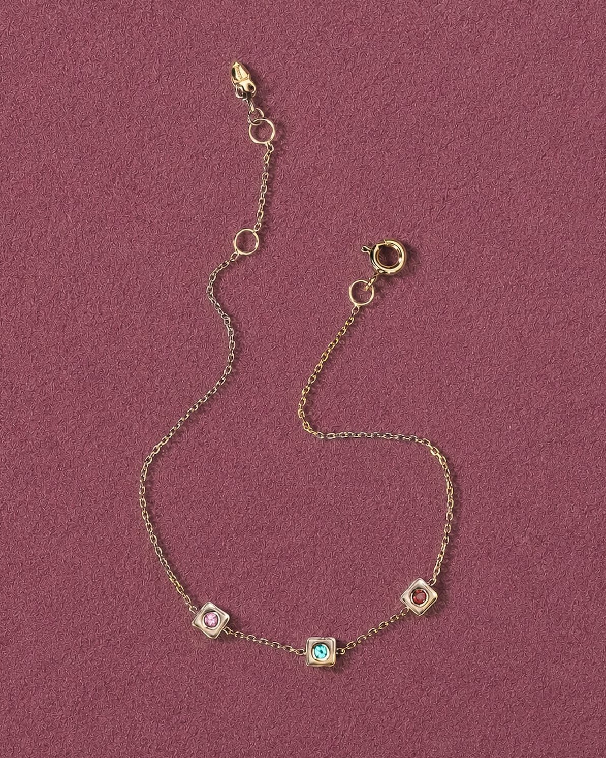 Florence Solid Gold Bracelet