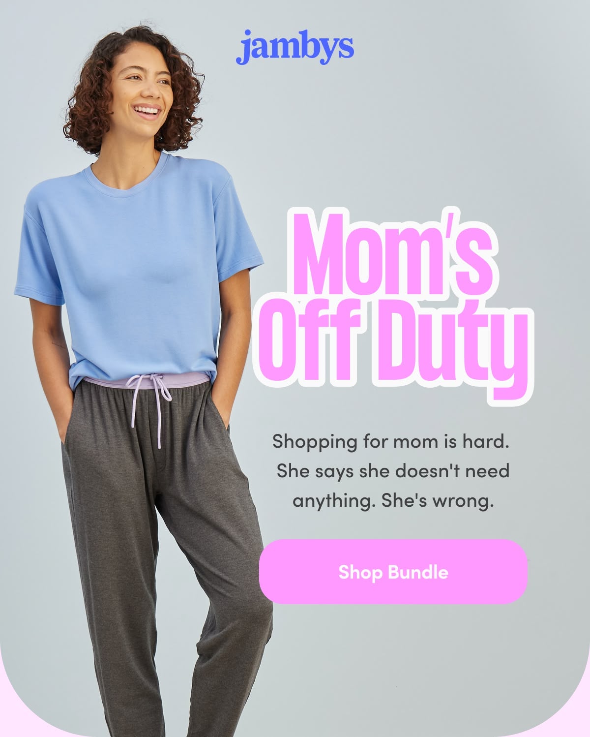 Mom's Off Duty! Shopping for mom is hard.  She says she doesn't need anything. She's wrong.
