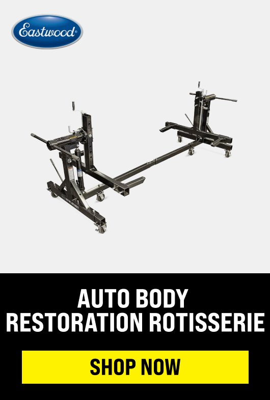 Auto Body Restoration Rotisserie