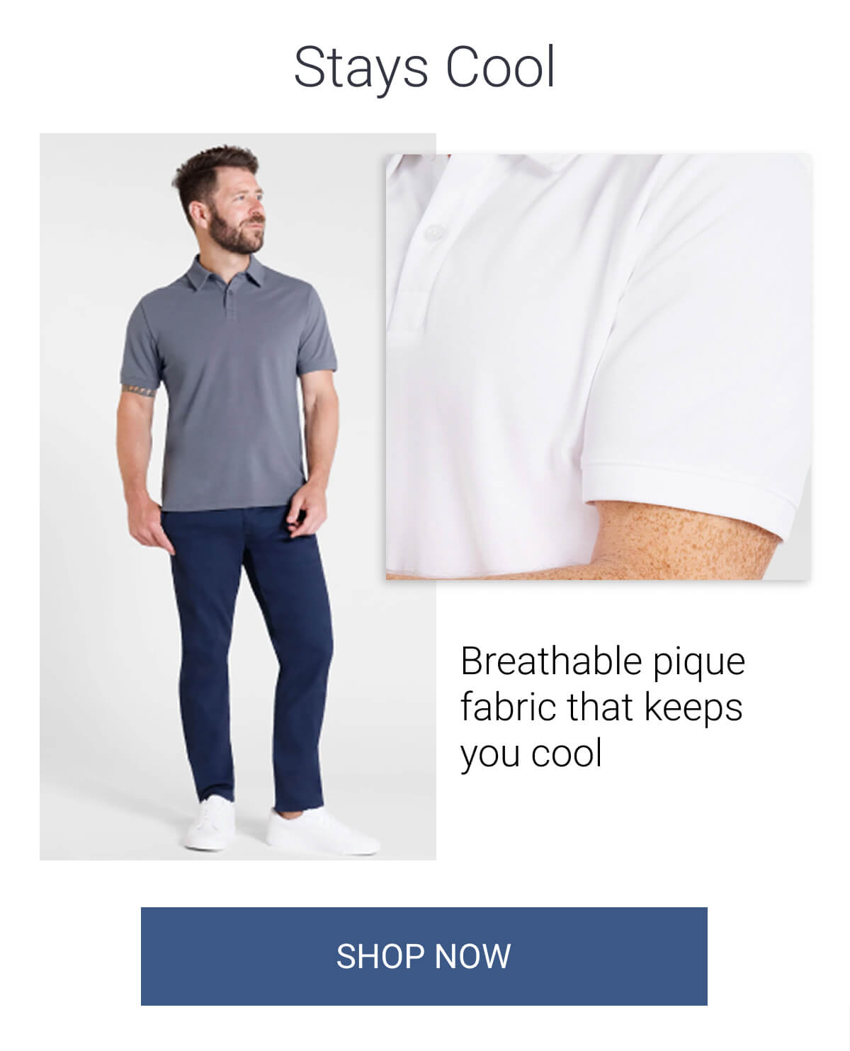 Stays Cool