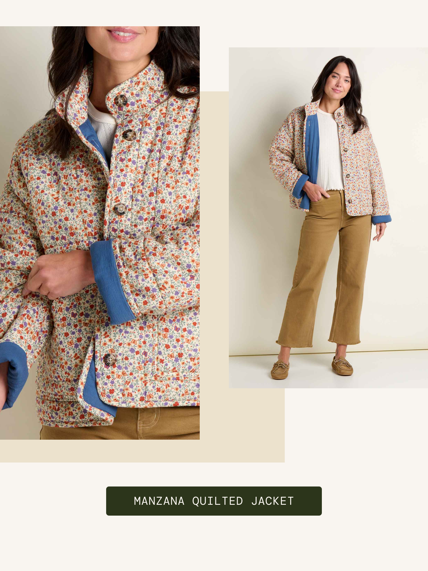 Manzana Quilted Jacket