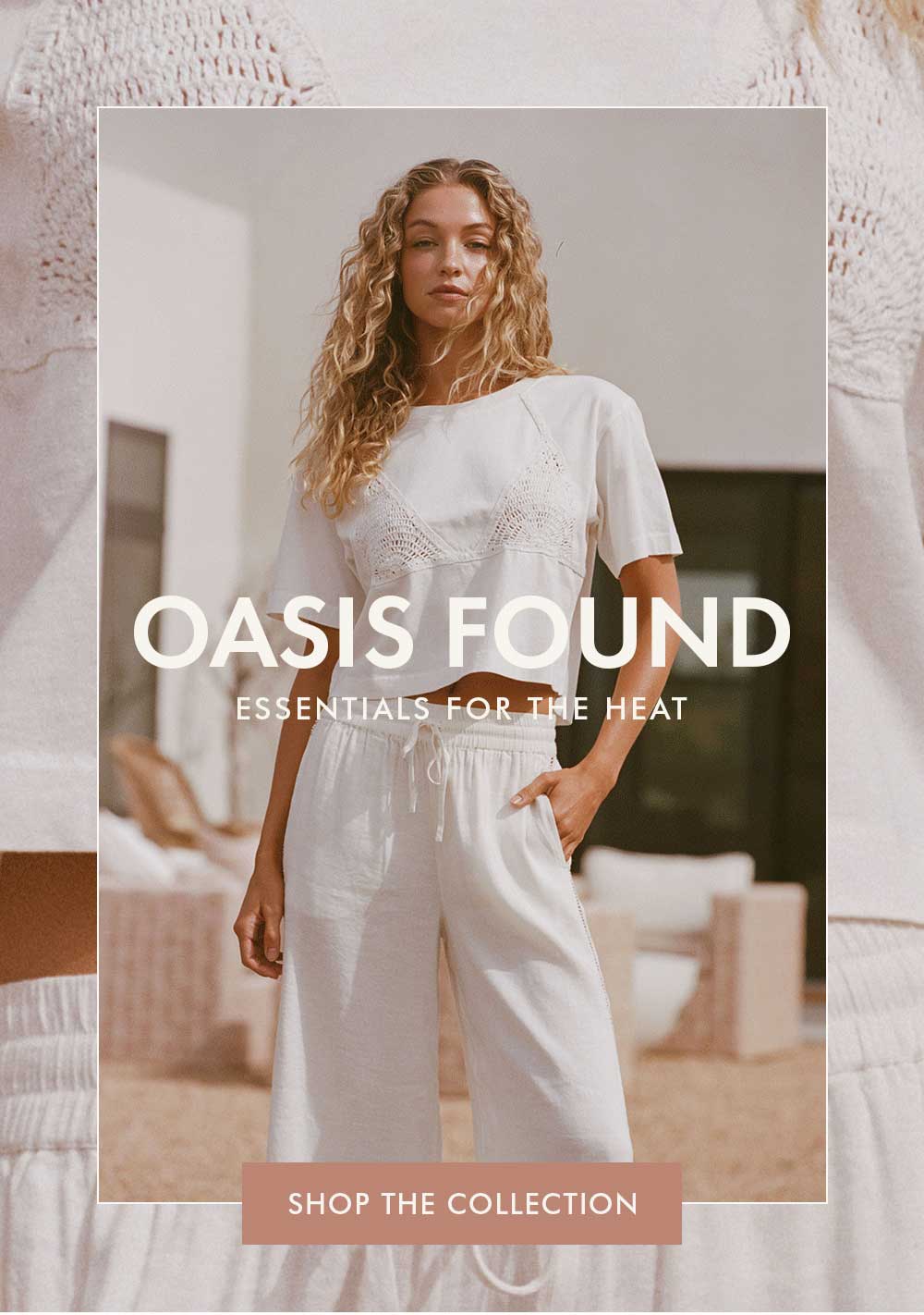 Essentials for the Heat - Shop Now.