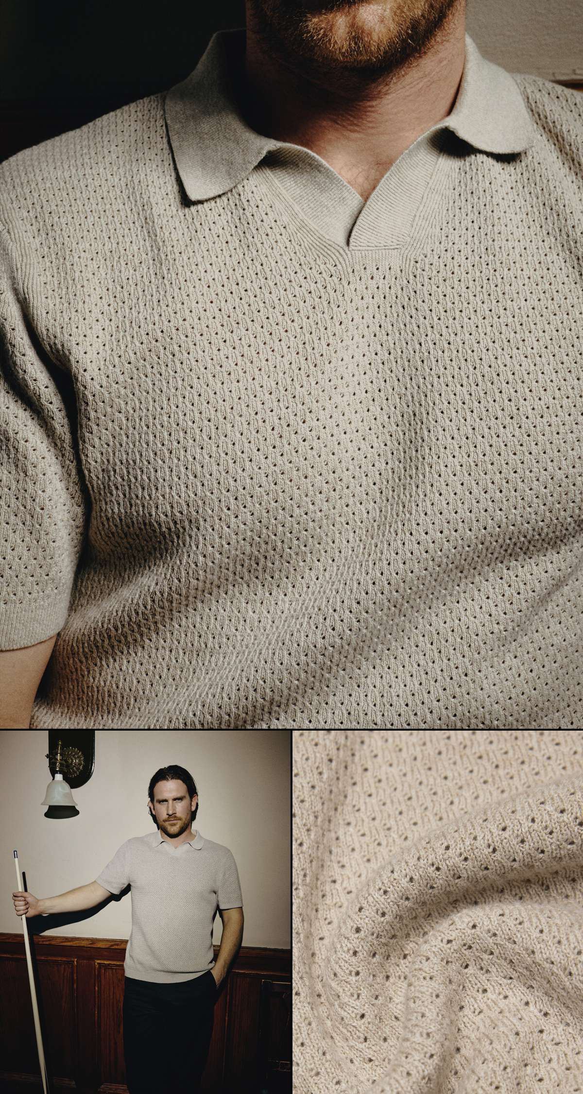Day-to-Night Knitwear