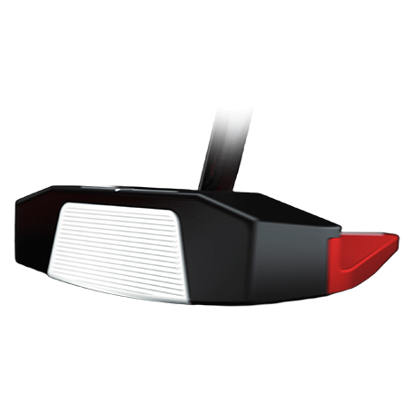 Putter face with F.R.D Groove Design