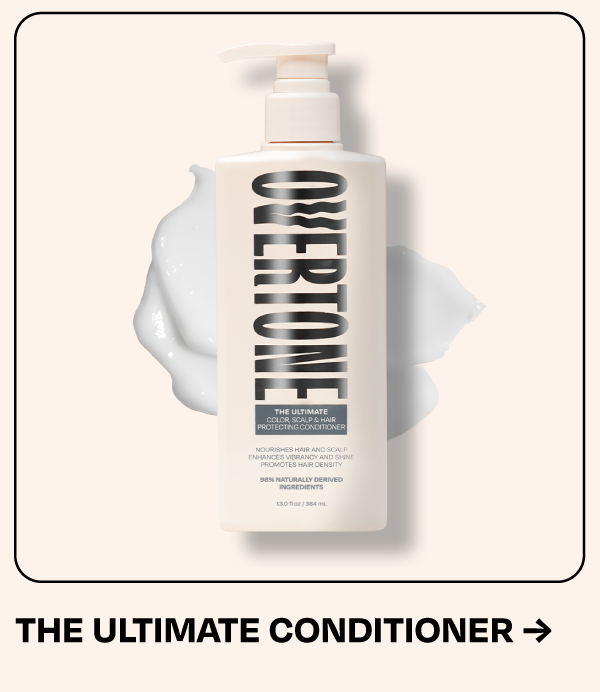 Moisture-locking, shine-boosting, color-defending nourishment.