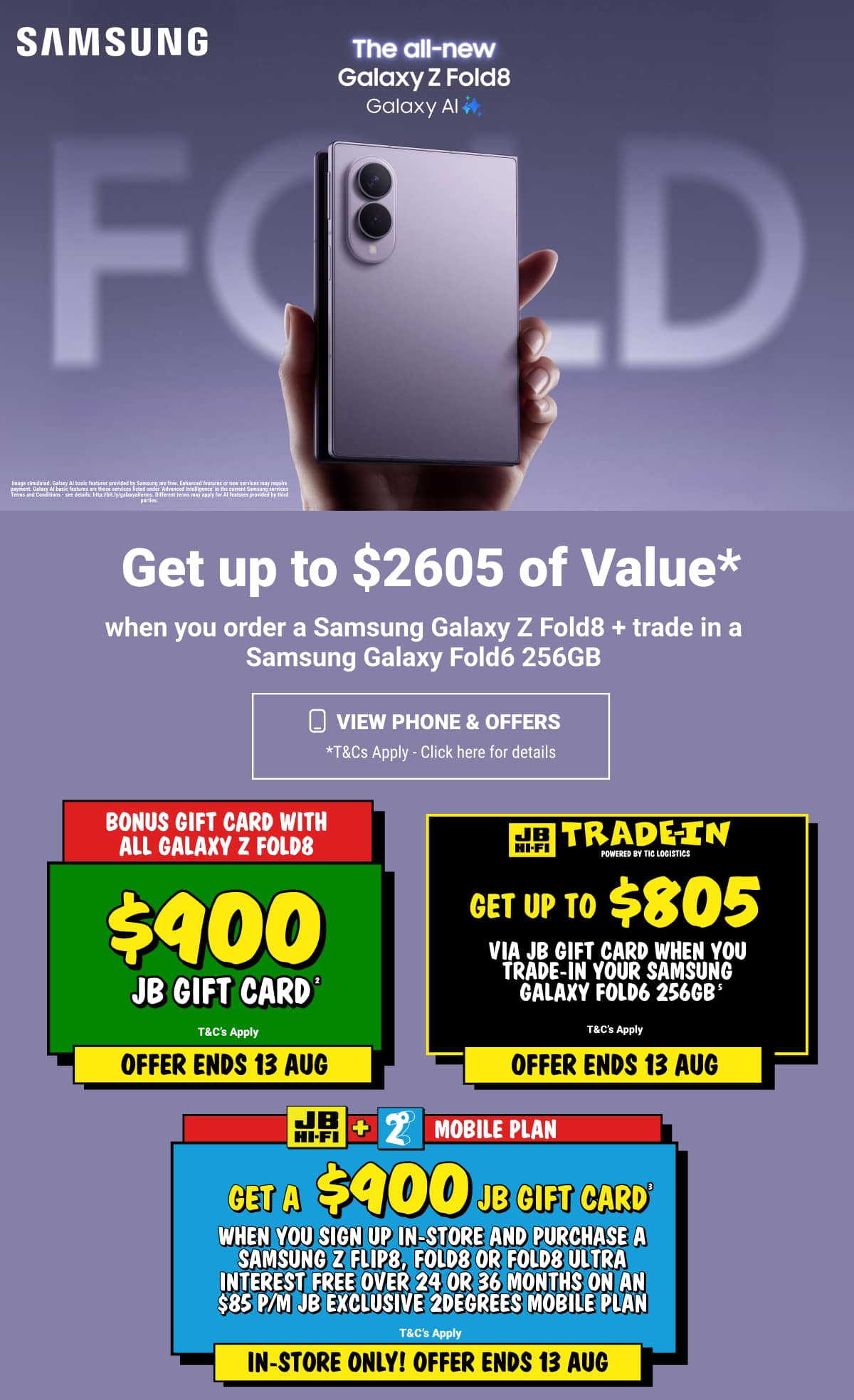 Samsung Galaxy Z Series