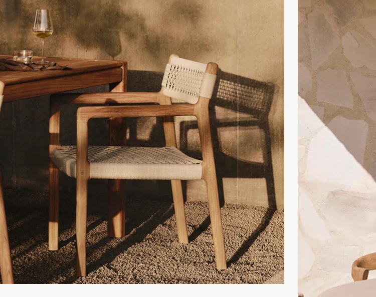 Jack Woven Outdoor Dining Chair