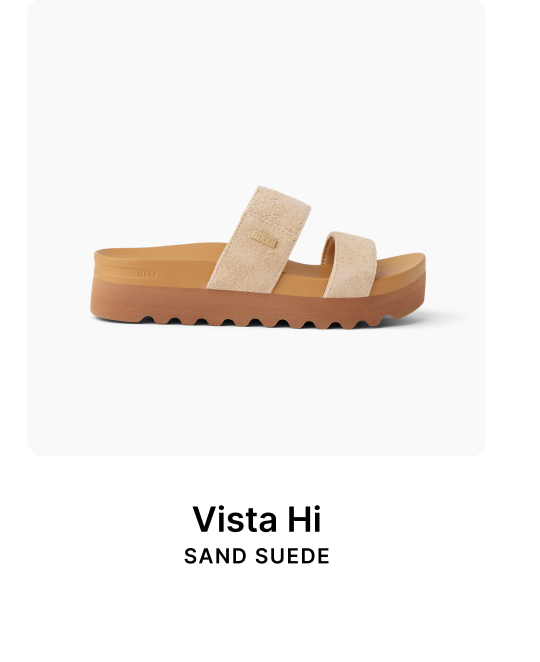 Cushion Vista Hi Sand Suede