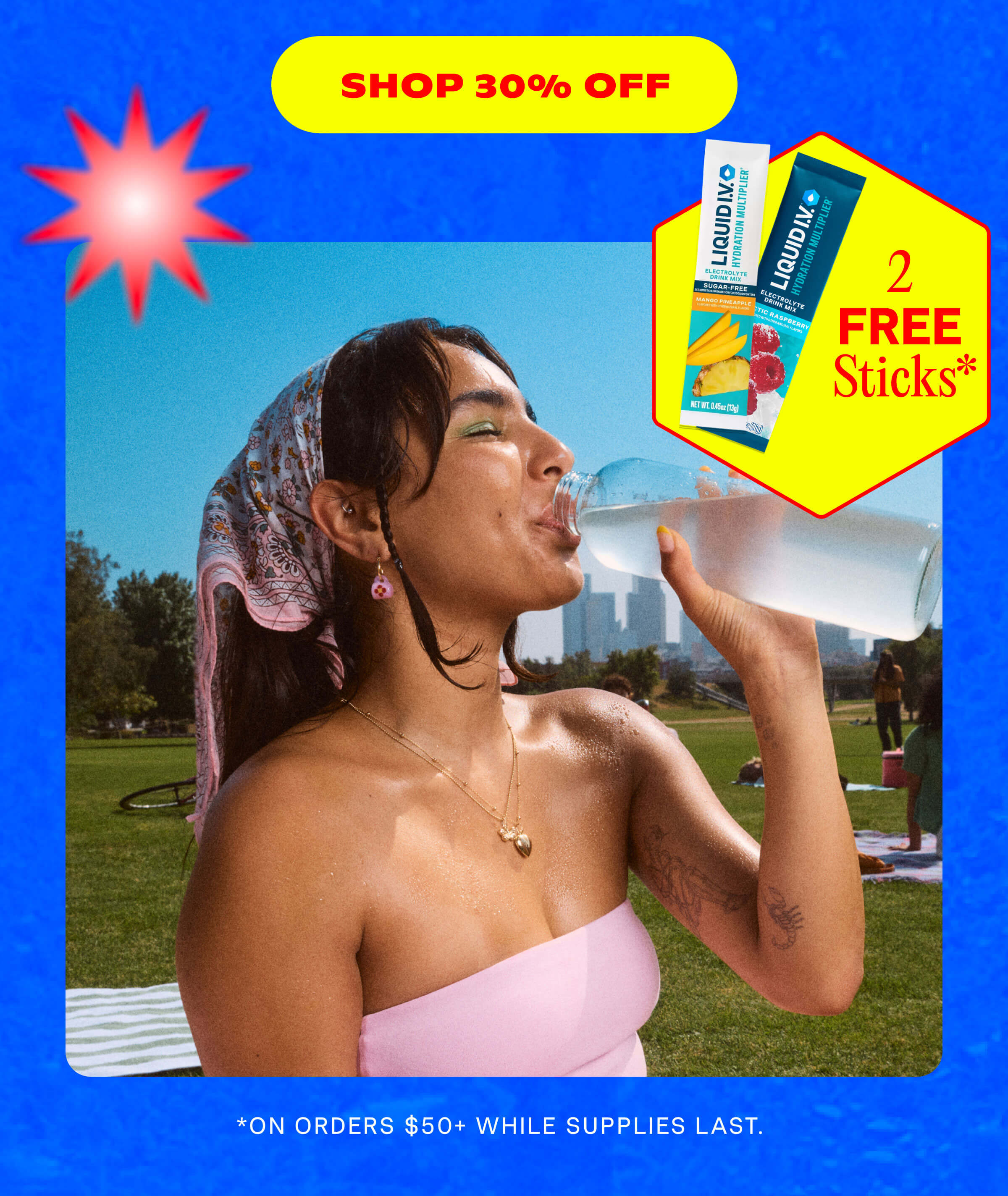Hydrate Every Hangout this July
