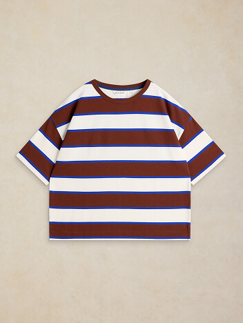 Shop Kat Stripe Midweight Tee