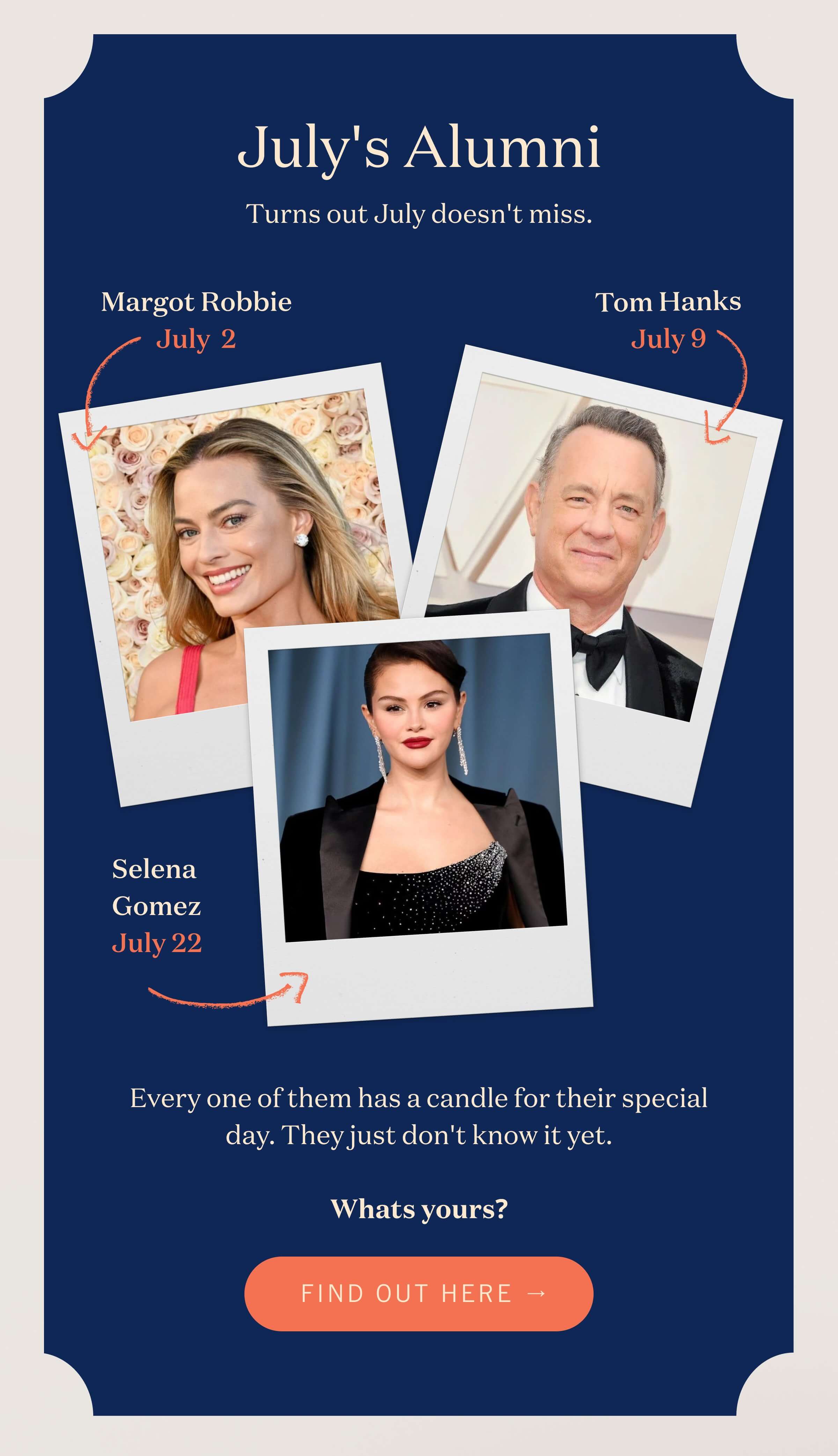 July's Alumni