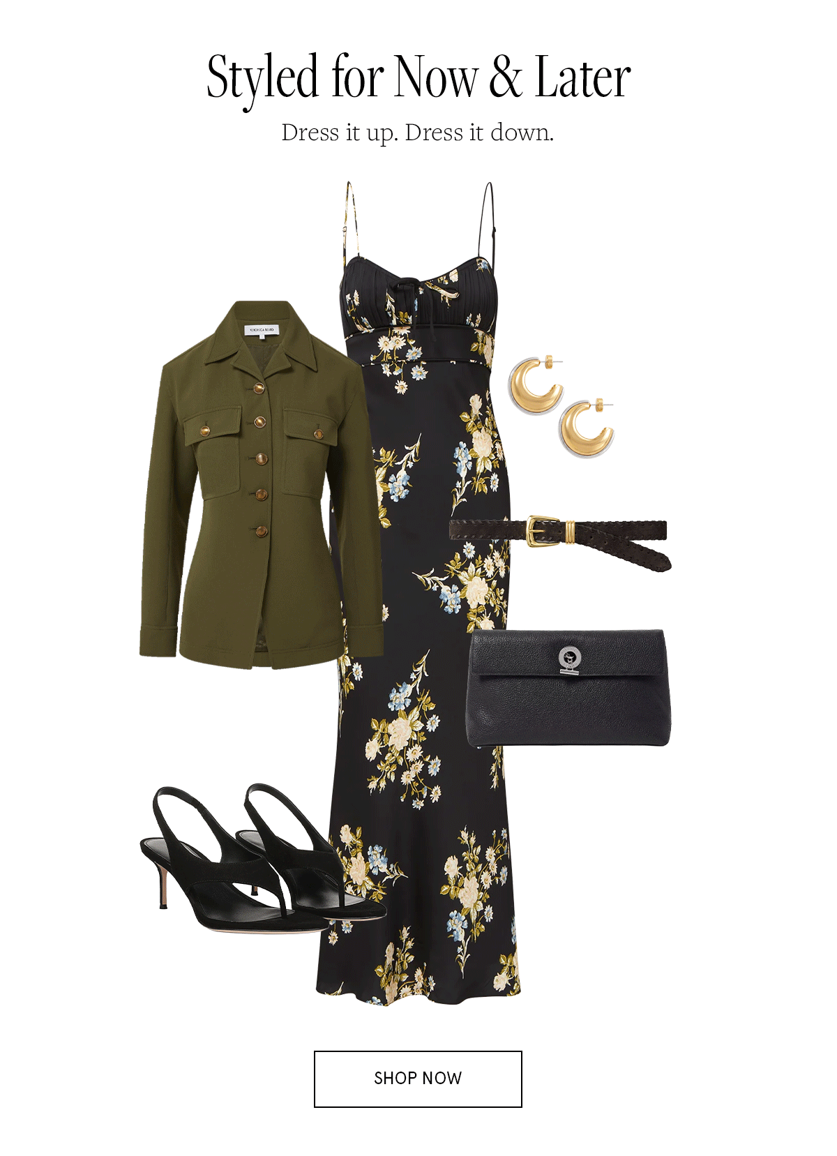 Kieren Floral Slip Dress
