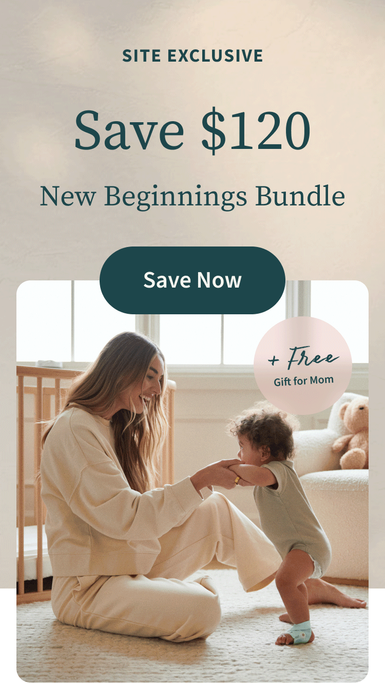 Site Exclusive | Save $120 New Beginnings Bundle + Free Gift for Mom | Save Now