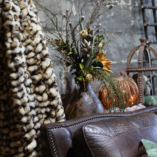 The Cocoa Embrace Milan Blanket