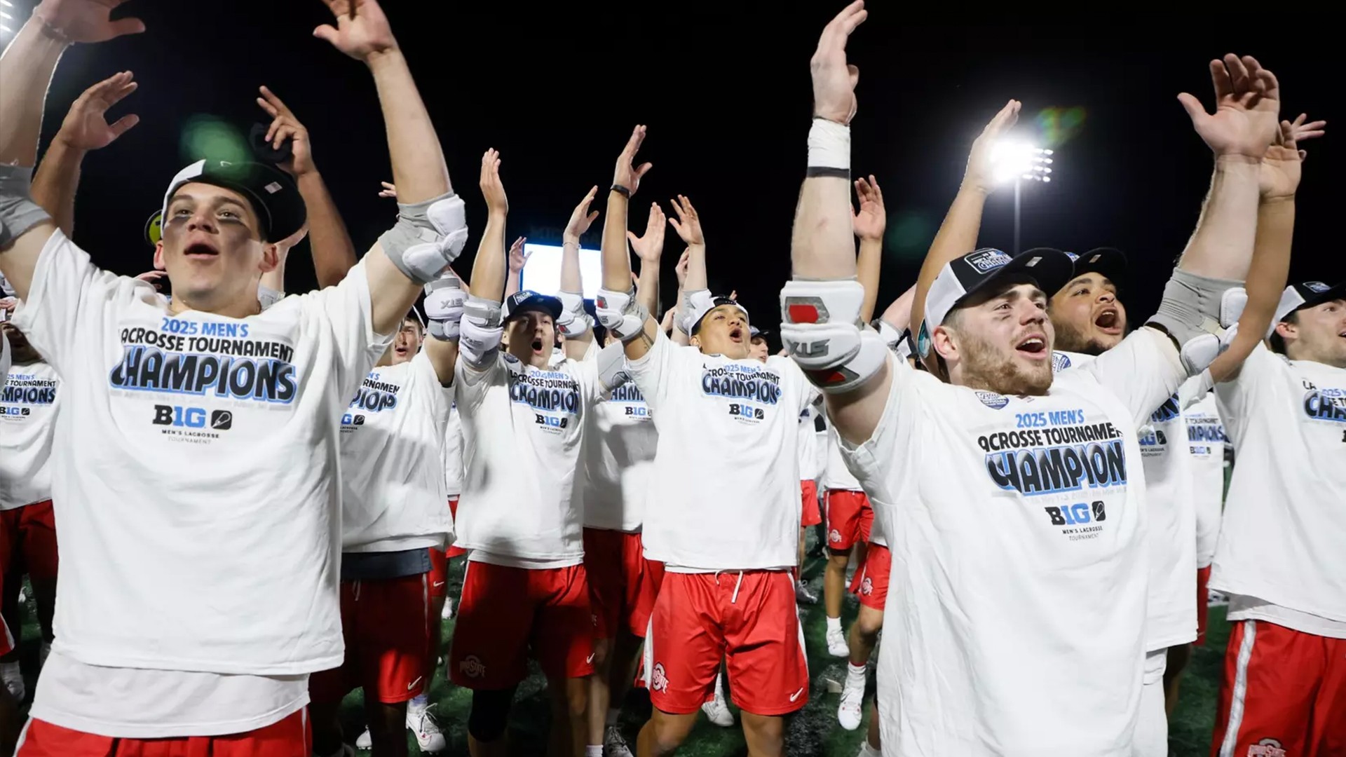 No. 4 seed Men's Lacrosse 