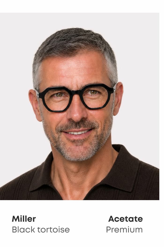 Miller Black Tortoise