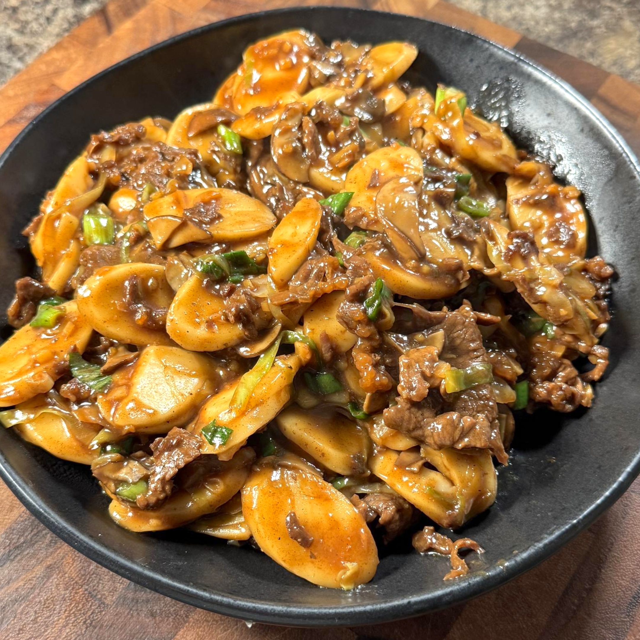 Stir-Fry Rice Cakes