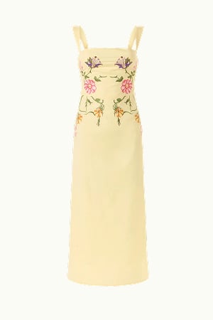 Umut Embroidered Dress