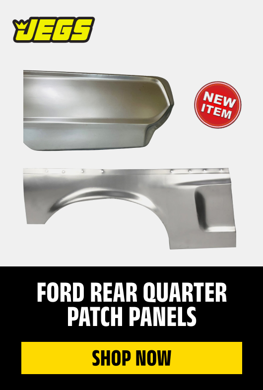 Ford Rear Quarter Patch Panels