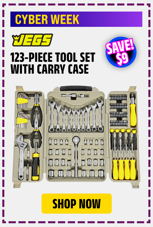 123-Piece Tool Set with Carry Case