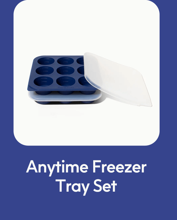 Anytime Freezer Tray Set