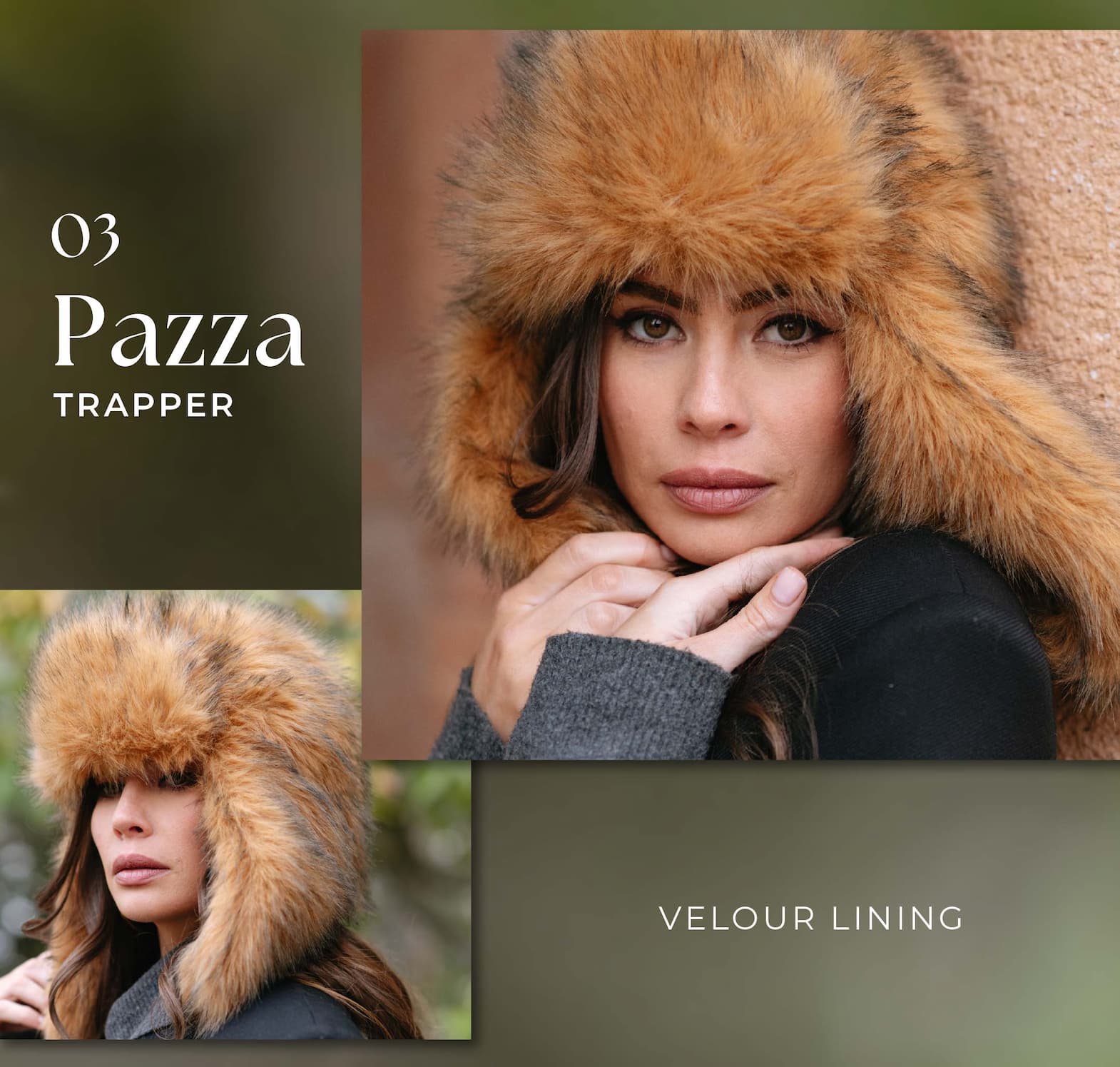 Shop The Pazza Trapper