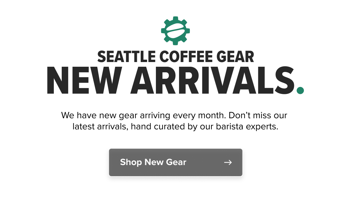 Seattle Coffee Gear STAFF PICKS. We’re passionate about all things coffee, because we’re here to help you make coffee you love. Shop the latest gear our SCG Staff loves. Shop Staff Picks