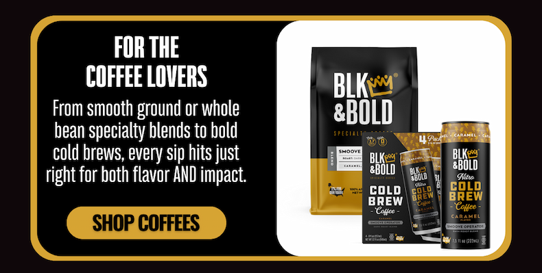 Shop Coffees: From smooth ground or whole bean specialty blends to bold cold brews, every sip hits just right for both flavor AND impact.