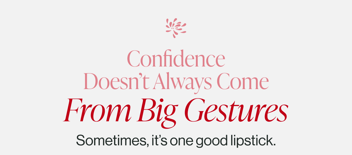 SHOP LIPSTICKS