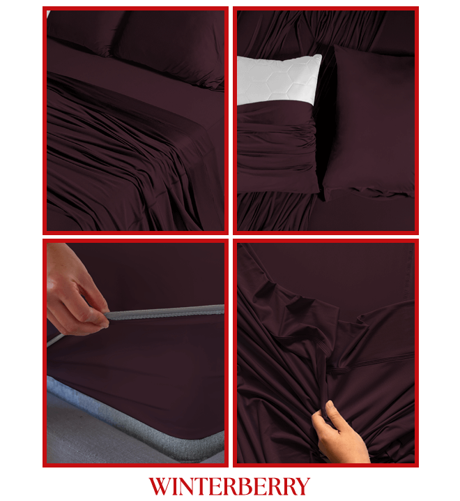 Original Performance Sheet Set - Winterberry