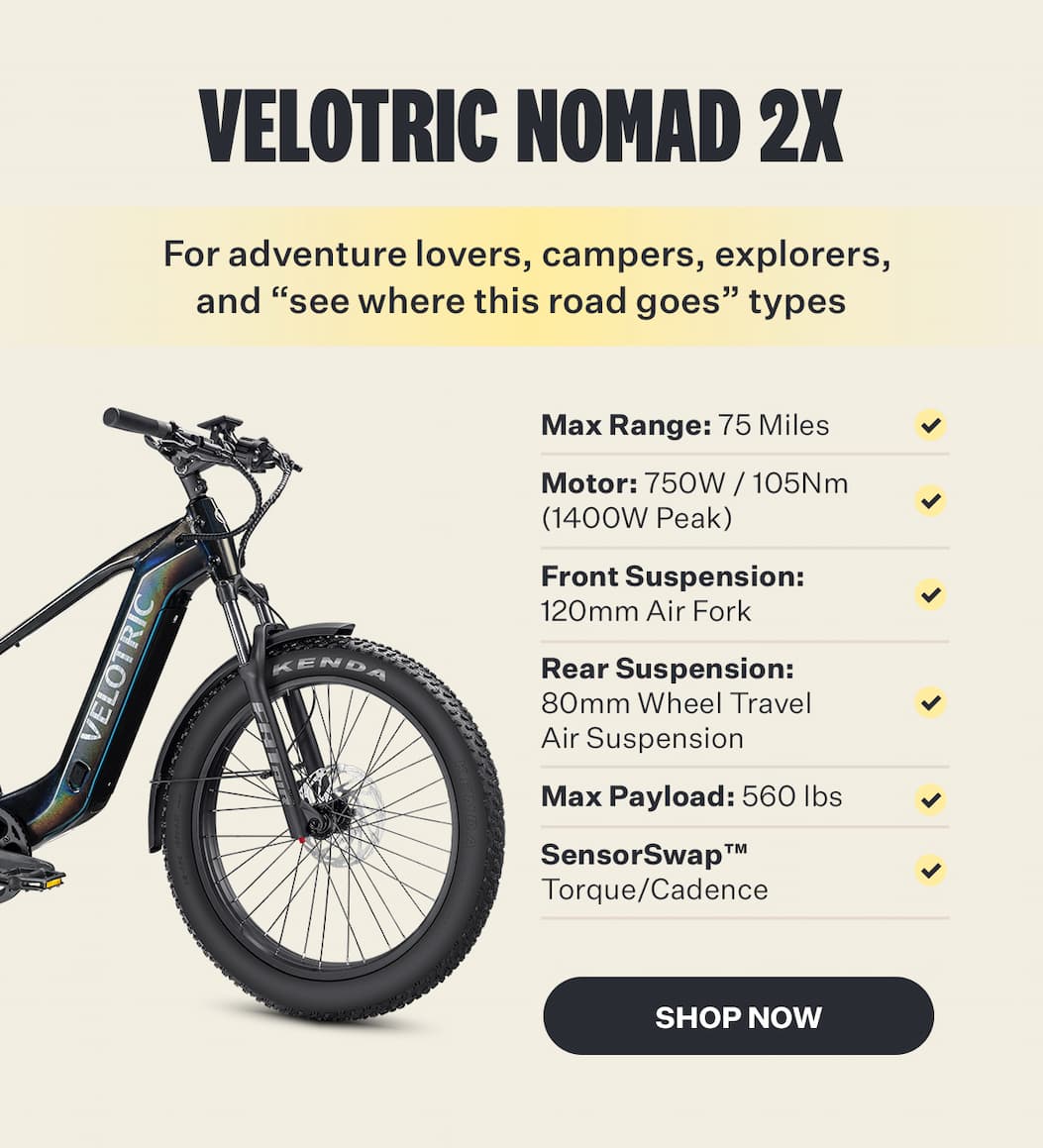  VELOTRIC NOMAD 2X 