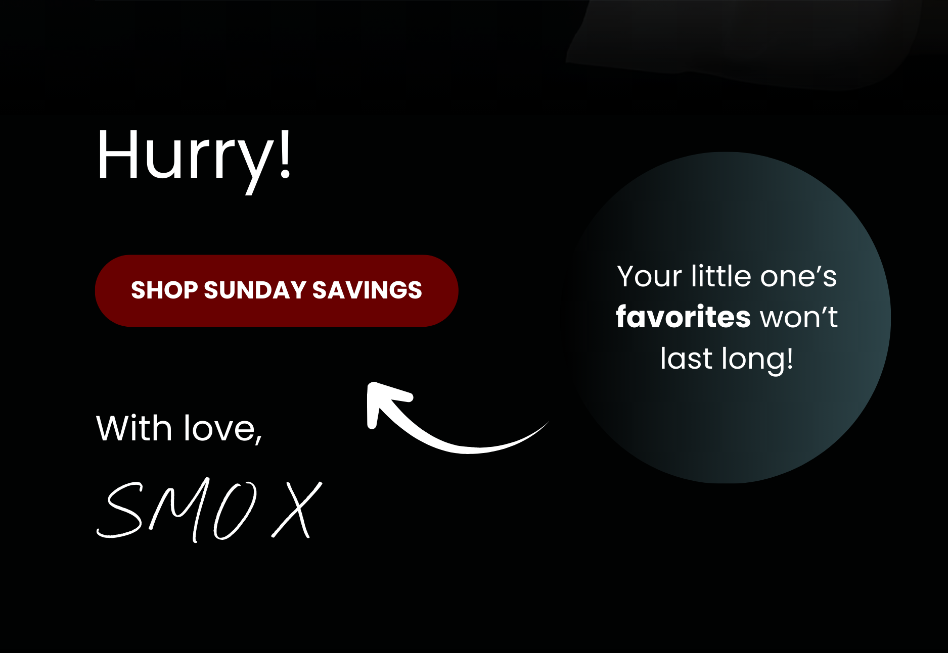 Shop Sunday Savings