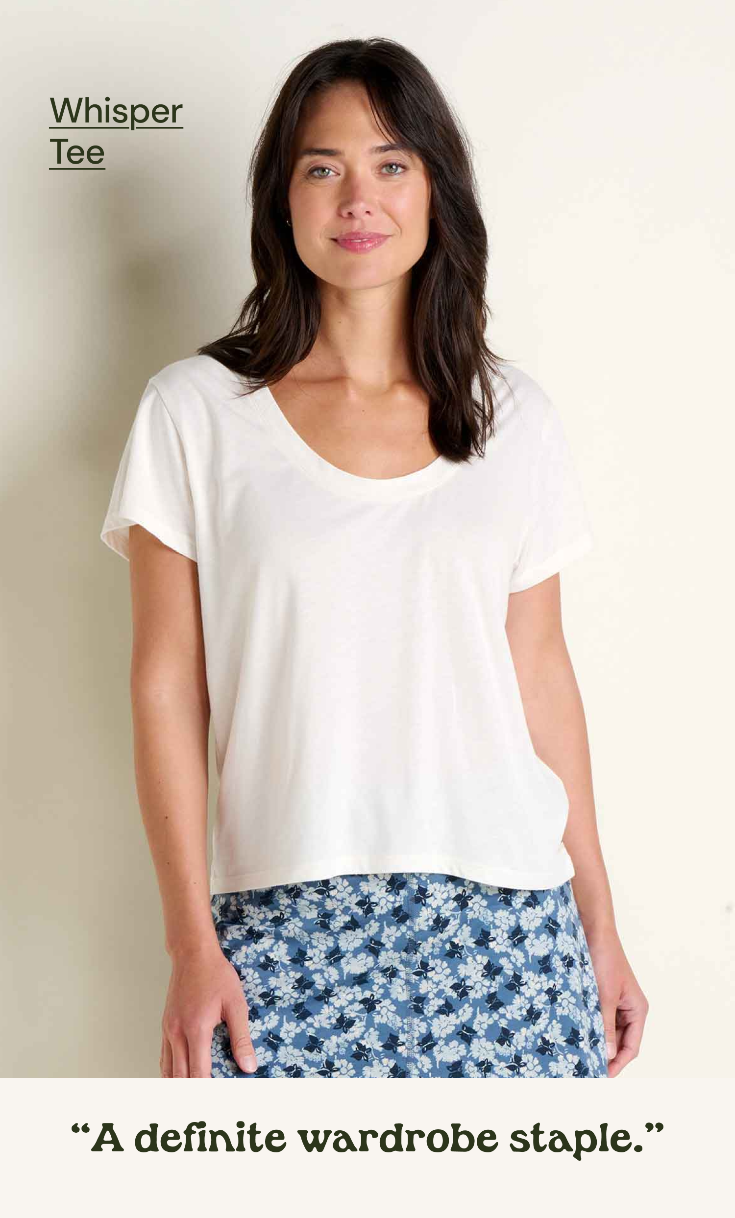 Whisper Tee