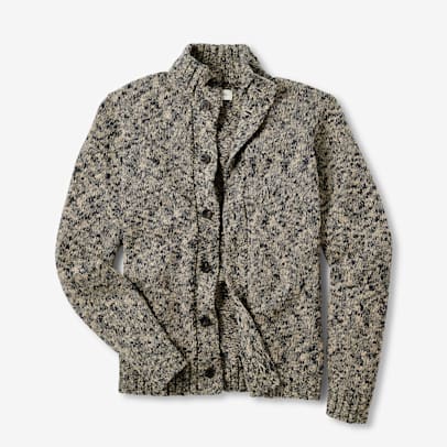 Brindle Knit Cardigan