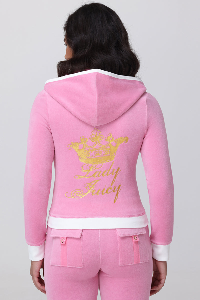 Image of Lady Juicy Hollywood Heritage Hoodie